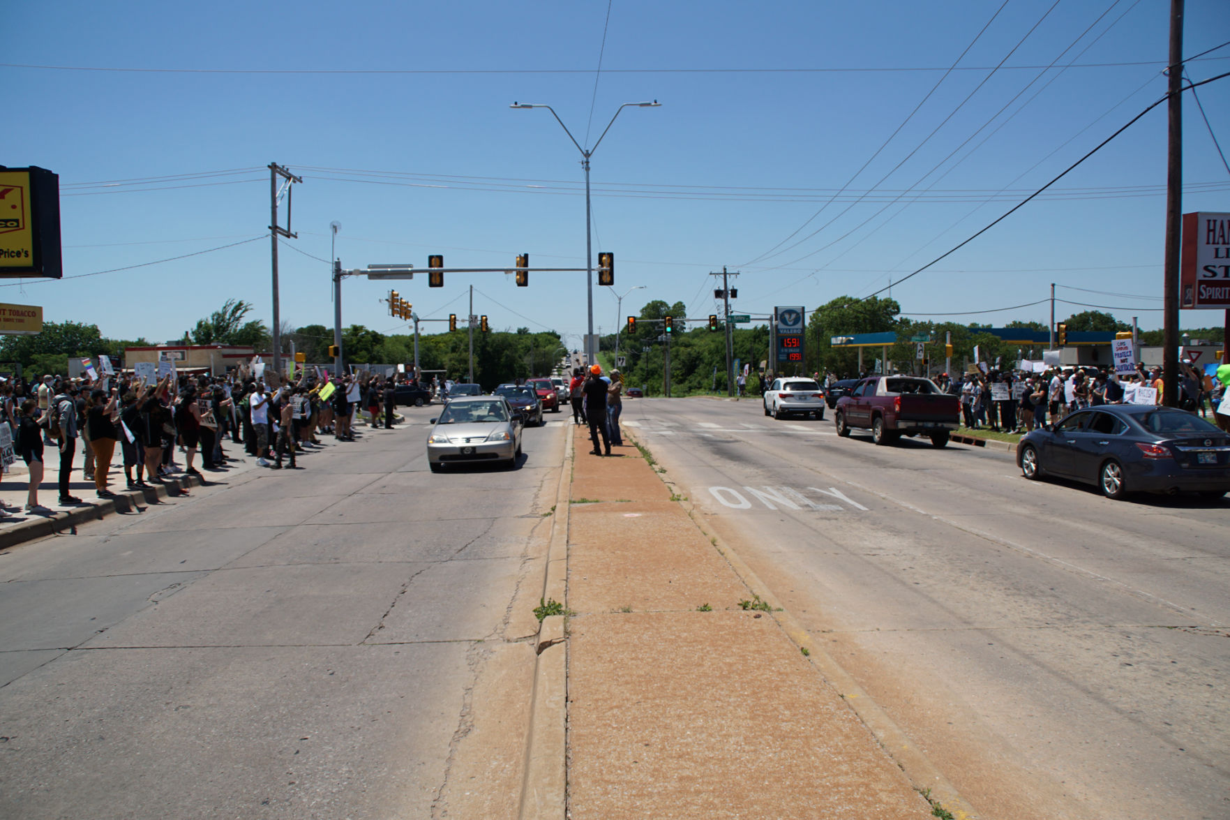 Protesters